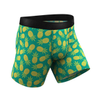 The Pineapple Express | Pineapple Ball Hammock® Pouch Underwear - Shinesty