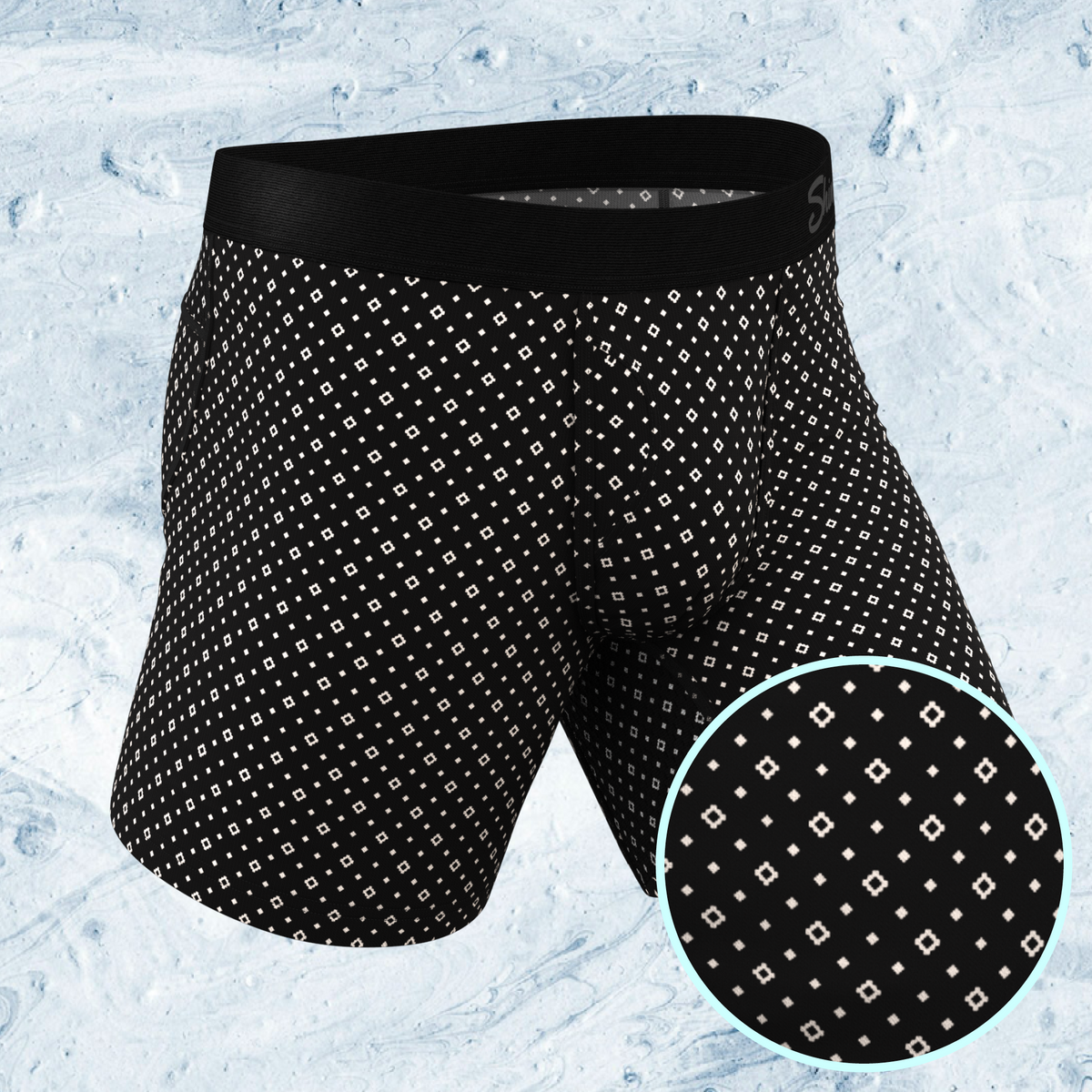 The Precious Stones | Diamond paradICE™ Cooling Ball Hammock® Pouch Underwear - Shinesty