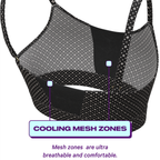 The Precious Stones | Diamond paradICE™ Boob Hammock™ Cooling Bralette - Shinesty