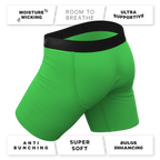 The Trouser Snake | Boa Ball Hammock® Boxer - Long Leg - Shinesty