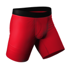 The Red Dress Effect | Red Ball Hammock® Boxer - Long Leg - Shinesty