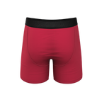 The Red Velvet | Dark Red Ball Hammock® Pouch Underwear - Shinesty