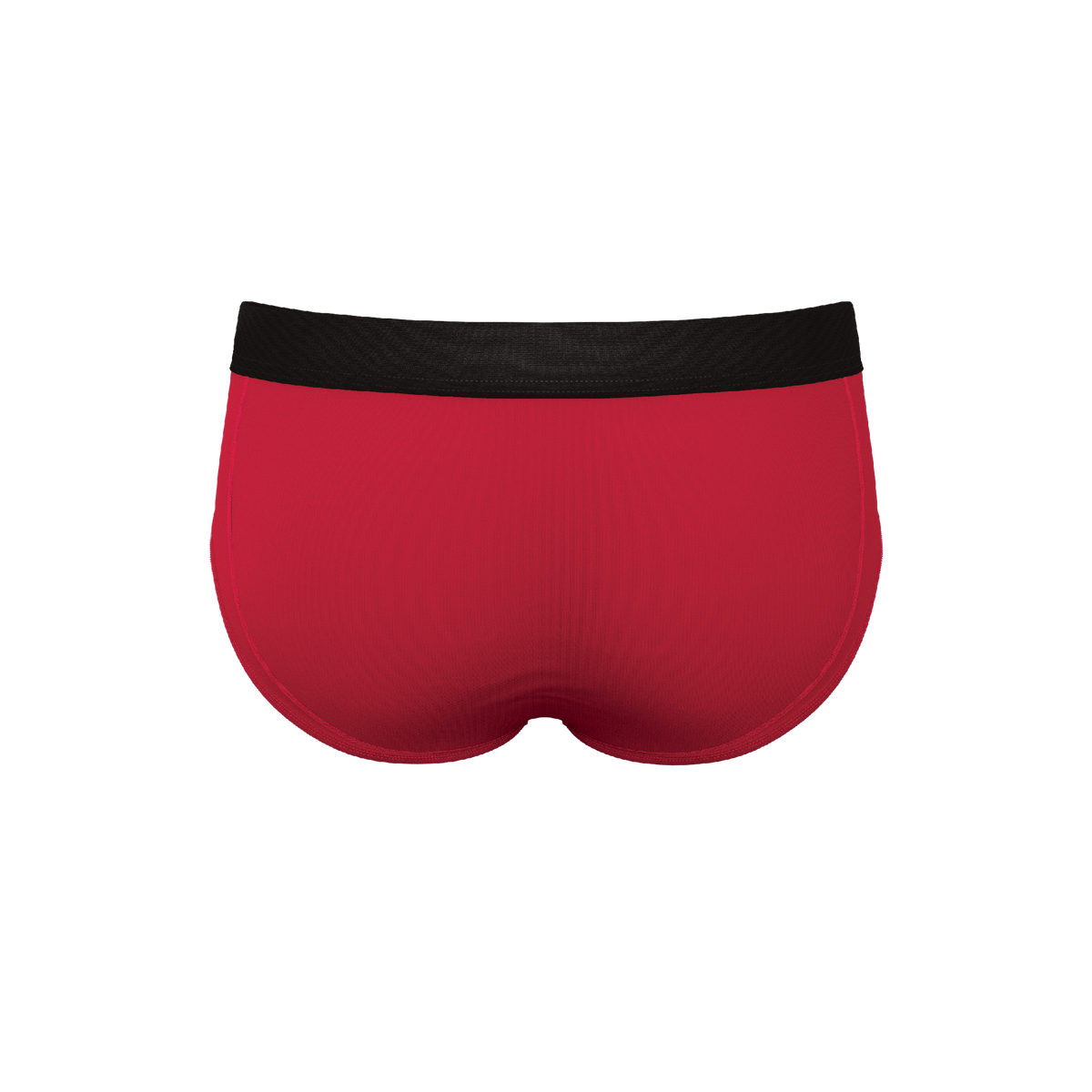 The Red Velvet | Dark Red Ball Hammock® Pouch Underwear Briefs - Shinesty