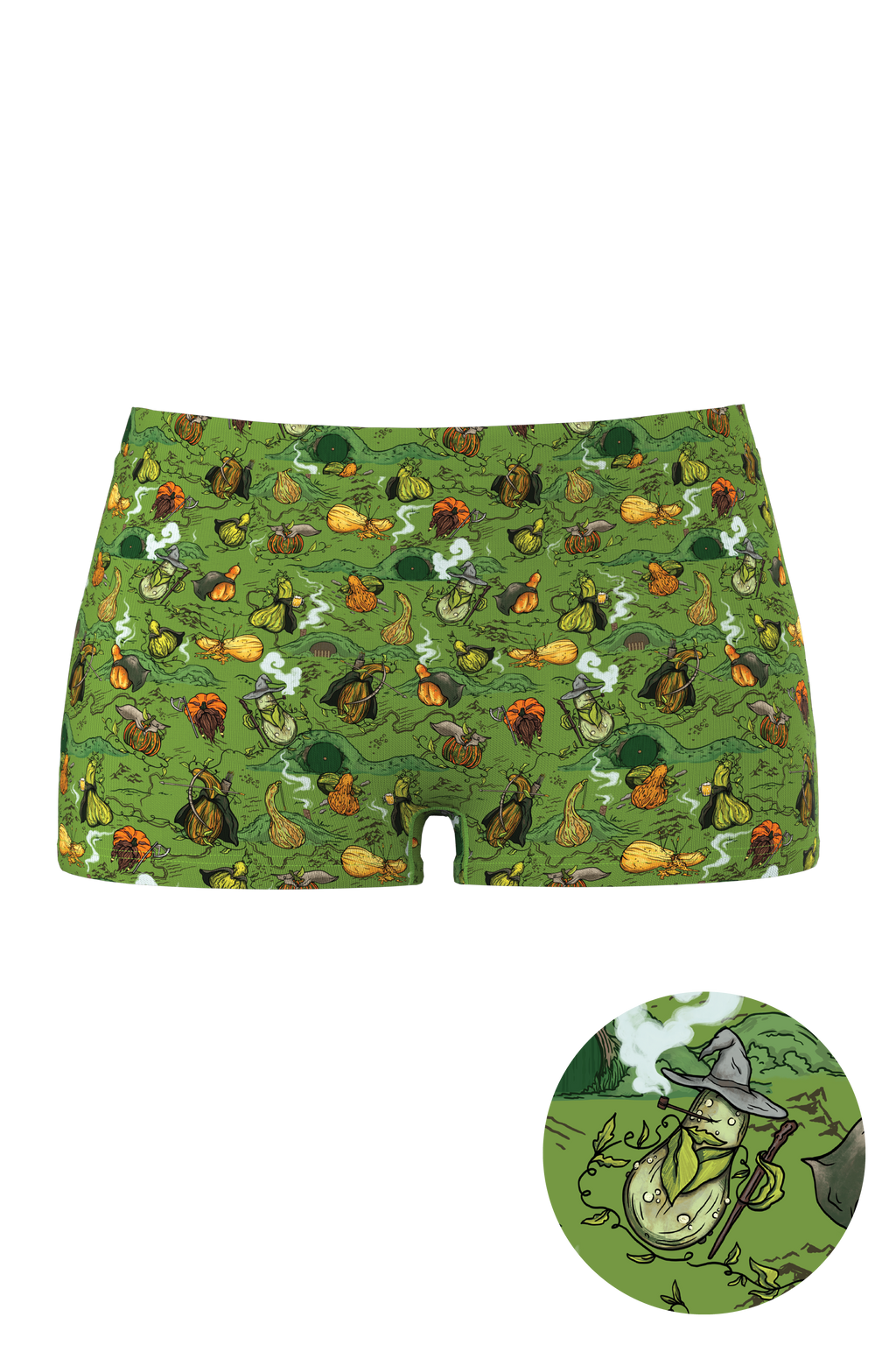 The Return of the Gourd | Legendary Modal Boyshort Underwear - Shinesty