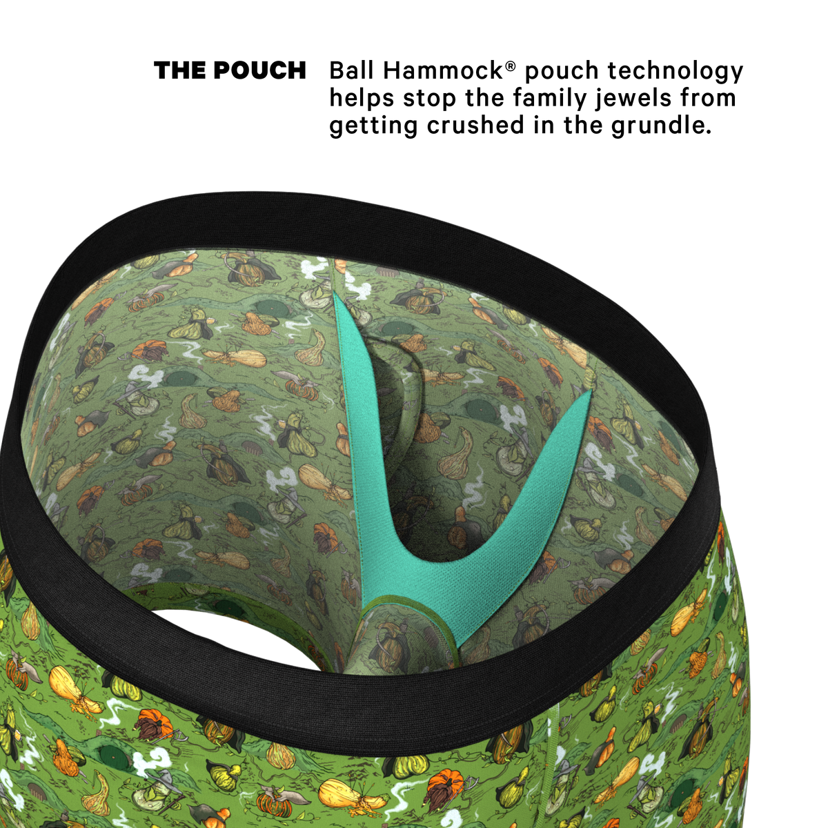 The Return of the Gourd | Legendary Ball Hammock® Pouch Underwear With Fly - Shinesty
