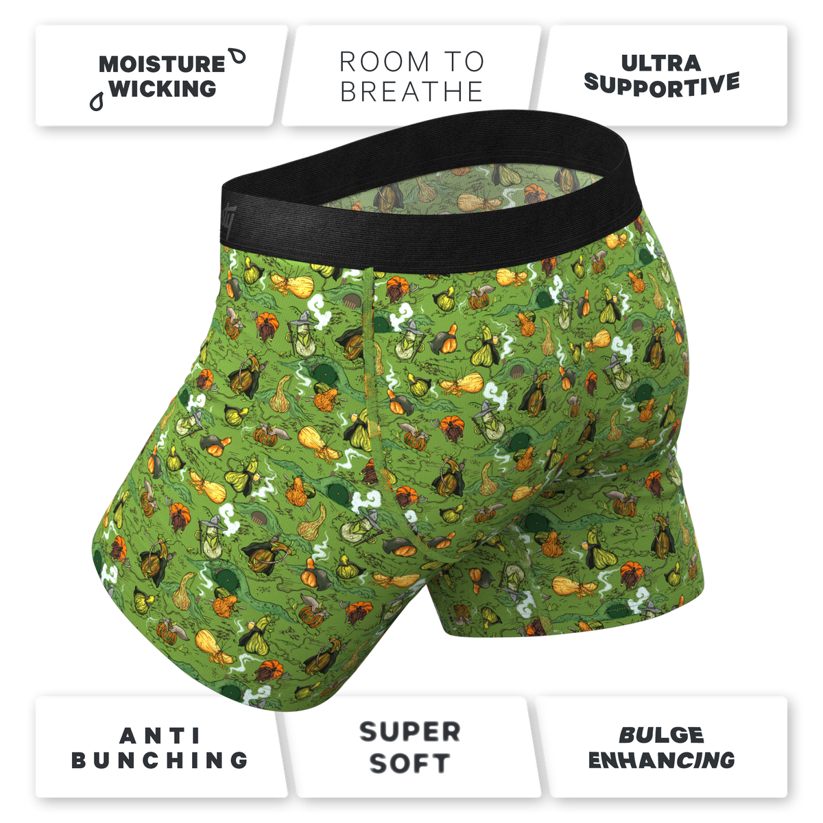 The Return of the Gourd | Legendary Ball Hammock® Pouch Underwear With Fly - Shinesty