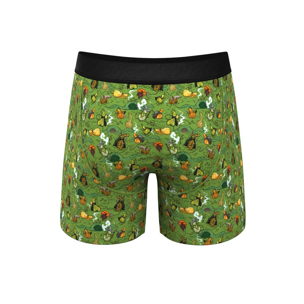 The Return of the Gourd | Legendary Ball Hammock® Pouch Underwear With Fly - Shinesty