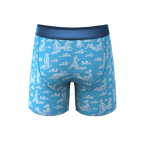 The Reverse Cloud Girl | Cloud Ball Hammock® Pouch Underwear - Shinesty