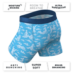 The Reverse Cloud Girl | Cloud Ball Hammock® Pouch Underwear With Fly - Shinesty