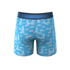 The Reverse Cloud Girl | Cloud Ball Hammock® Pouch Underwear With Fly - Shinesty