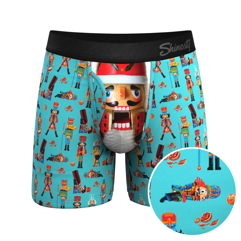 The Roasted Chestnuts | Nutcracker Ball Hammock® Pouch Underwear With Fly - Shinesty