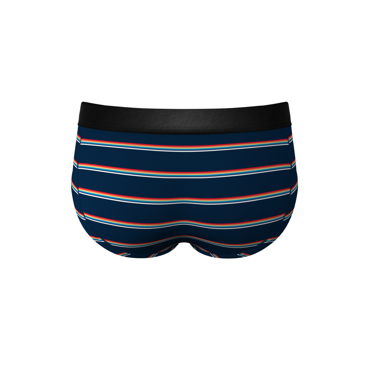 The Routine | Navy Stripe Ball Hammock® Pouch Underwear Briefs - Shinesty