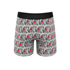 The Scan Me | QR Code Ball Hammock® Pouch Underwear With Fly - Shinesty