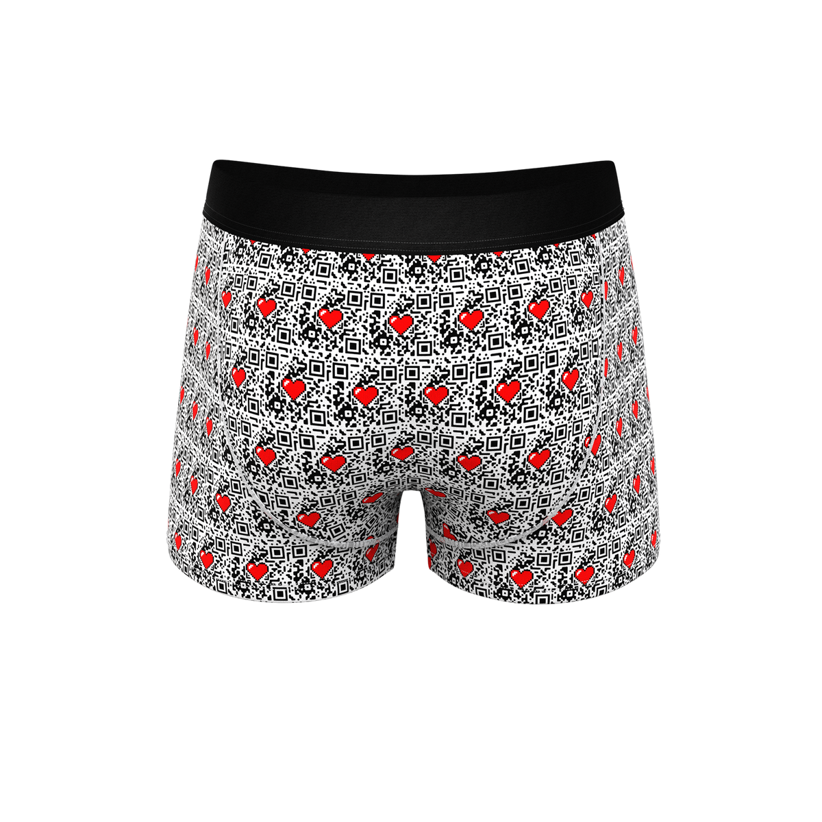 The Scan Me | QR Code Ball Hammock® Pouch Trunks Underwear - Shinesty