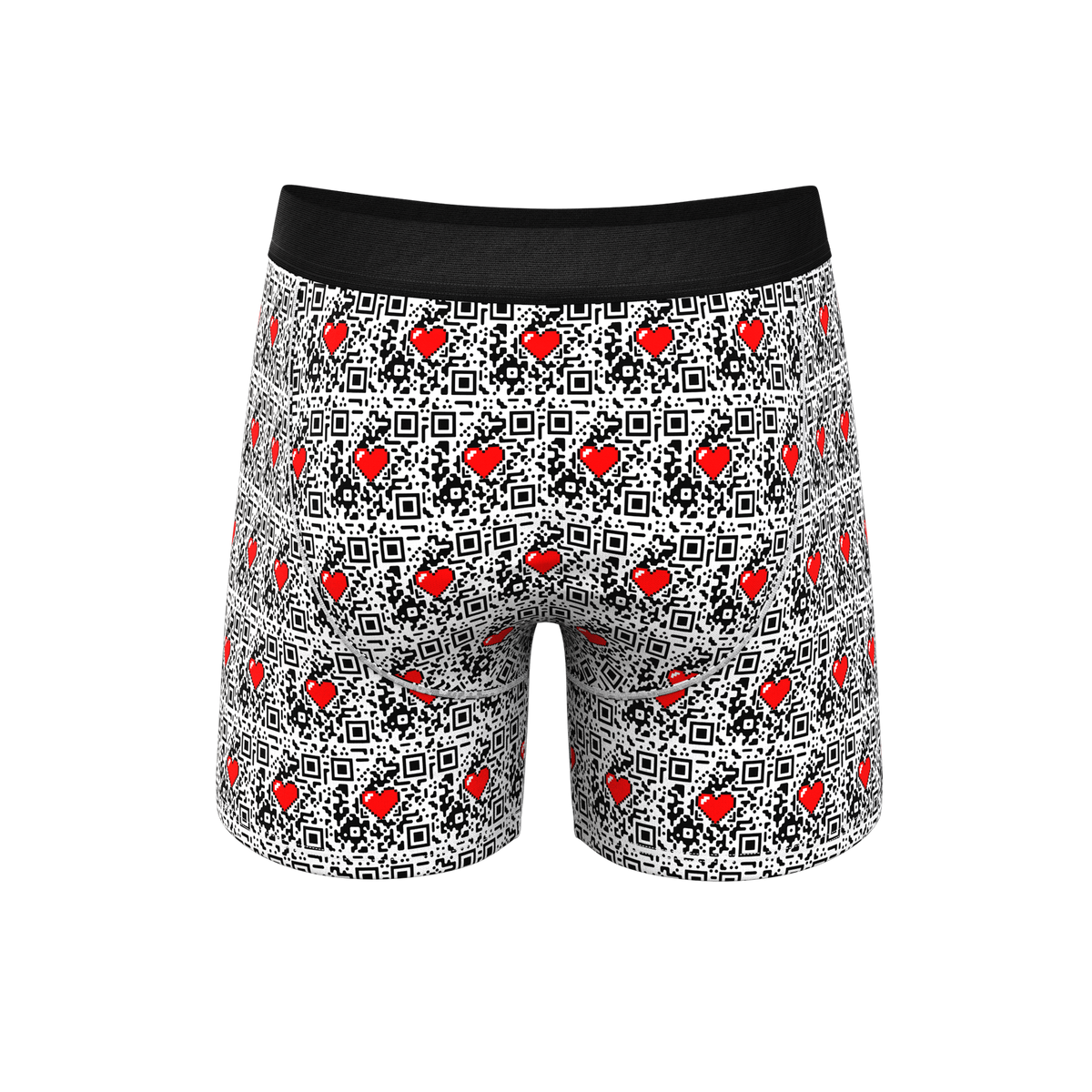 The Scan Me | QR Code Ball Hammock® Pouch Underwear - Shinesty