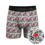 The Scan Me | QR Code Ball Hammock® Pouch Underwear - Shinesty