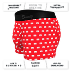 The Secret Admirer | Valentines Letters Ball Hammock® Pouch Trunks Underwear - Shinesty