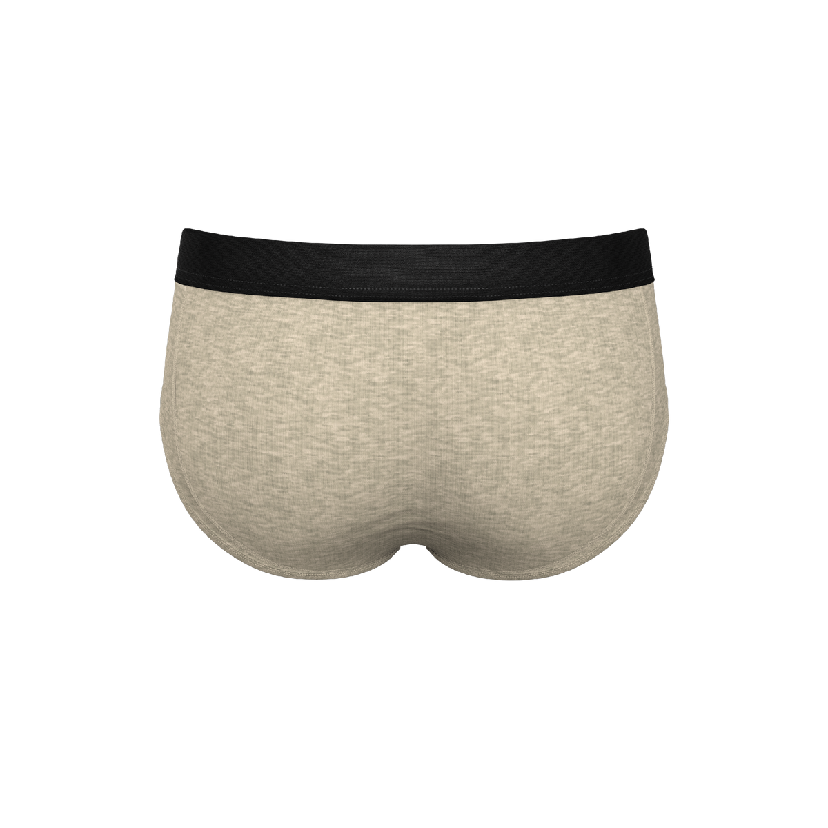 The Silver Fox | Oatmeal Heather Ball Hammock® Pouch Underwear Briefs - Shinesty
