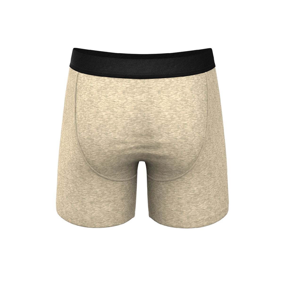 The Silver Fox | Oatmeal Heather Ball Hammock® Pouch Underwear - Shinesty