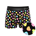 The Smooth Talker | Candy Hearts Ball Hammock® Pouch Trunks Underwear - Shinesty