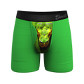 The Trouser Snake | Boa Ball Hammock® Pouch Underwear With Fly - Shinesty