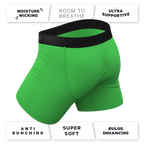 The Trouser Snake | Boa Ball Hammock® Pouch Underwear With Fly - Shinesty