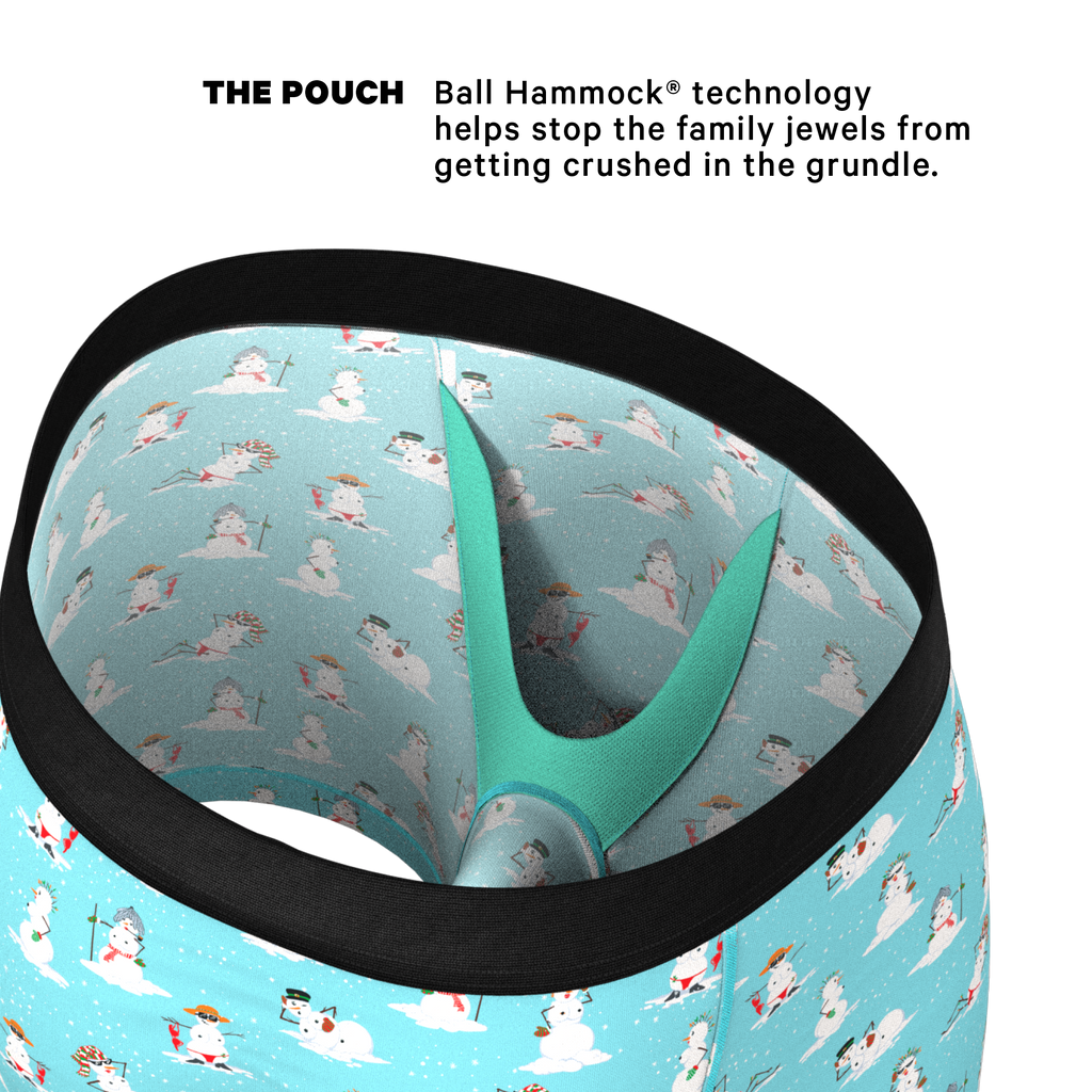 The Frosty Mistress | Snow Women Ball Hammock® Pouch Underwear - Shinesty
