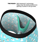 The Frosty Mistress | Snow Women Ball Hammock® Pouch Underwear - Shinesty