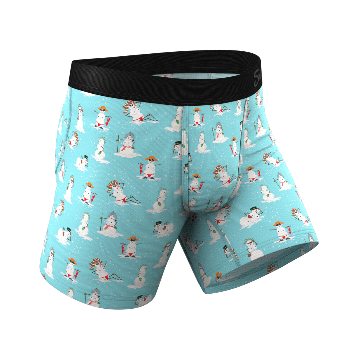 The Frosty Mistress | Snow Women Ball Hammock® Pouch Underwear - Shinesty