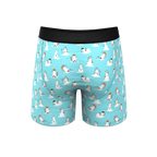 The Frosty Mistress | Snow Women Ball Hammock® Pouch Underwear - Shinesty