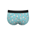The Frosty Mistress | Snow Women Ball Hammock® Pouch Underwear Briefs - Shinesty