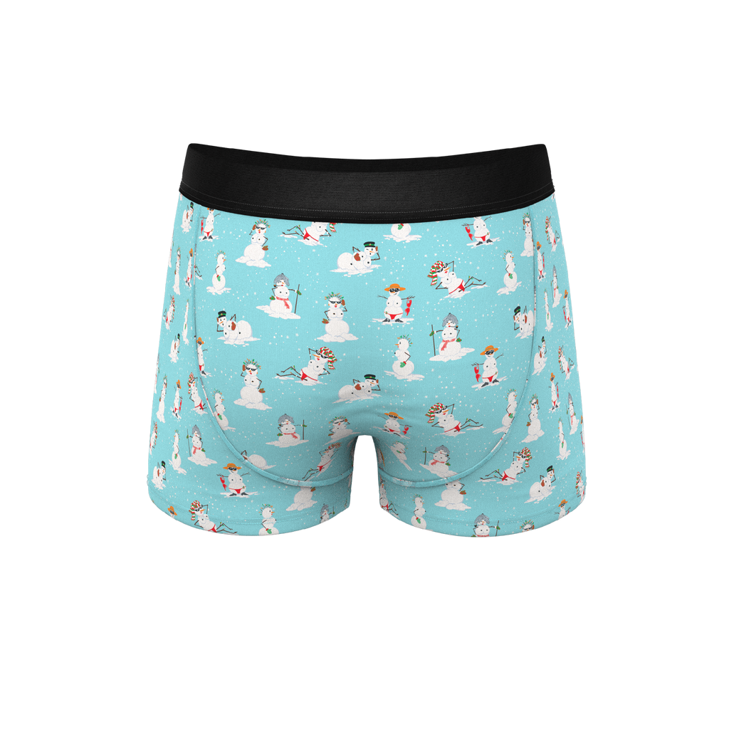 The Frosty Mistress | Snow Women Ball Hammock® Pouch Trunks Underwear - Shinesty