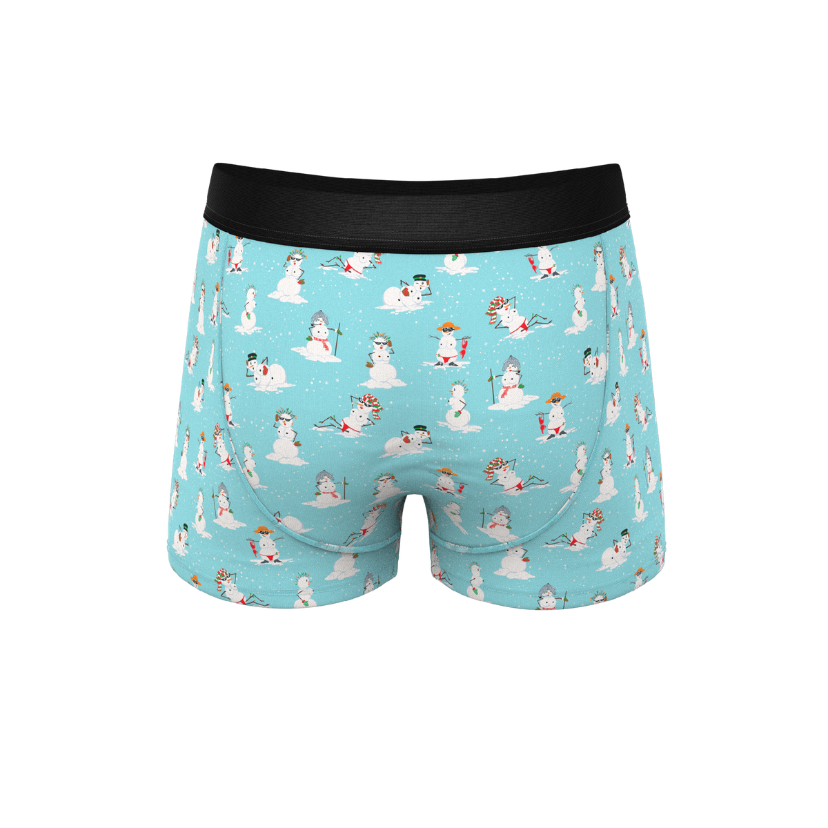 The Frosty Mistress | Snow Women Ball Hammock® Pouch Trunks Underwear - Shinesty