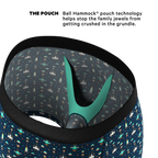 The Space Commando | Spaceship Ball Hammock® Pouch Underwear - Shinesty