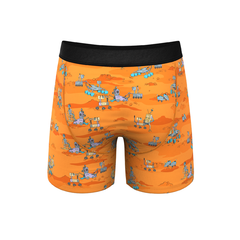 The Bend Rover | Space Robots Ball Hammock® Pouch Underwear - Shinesty