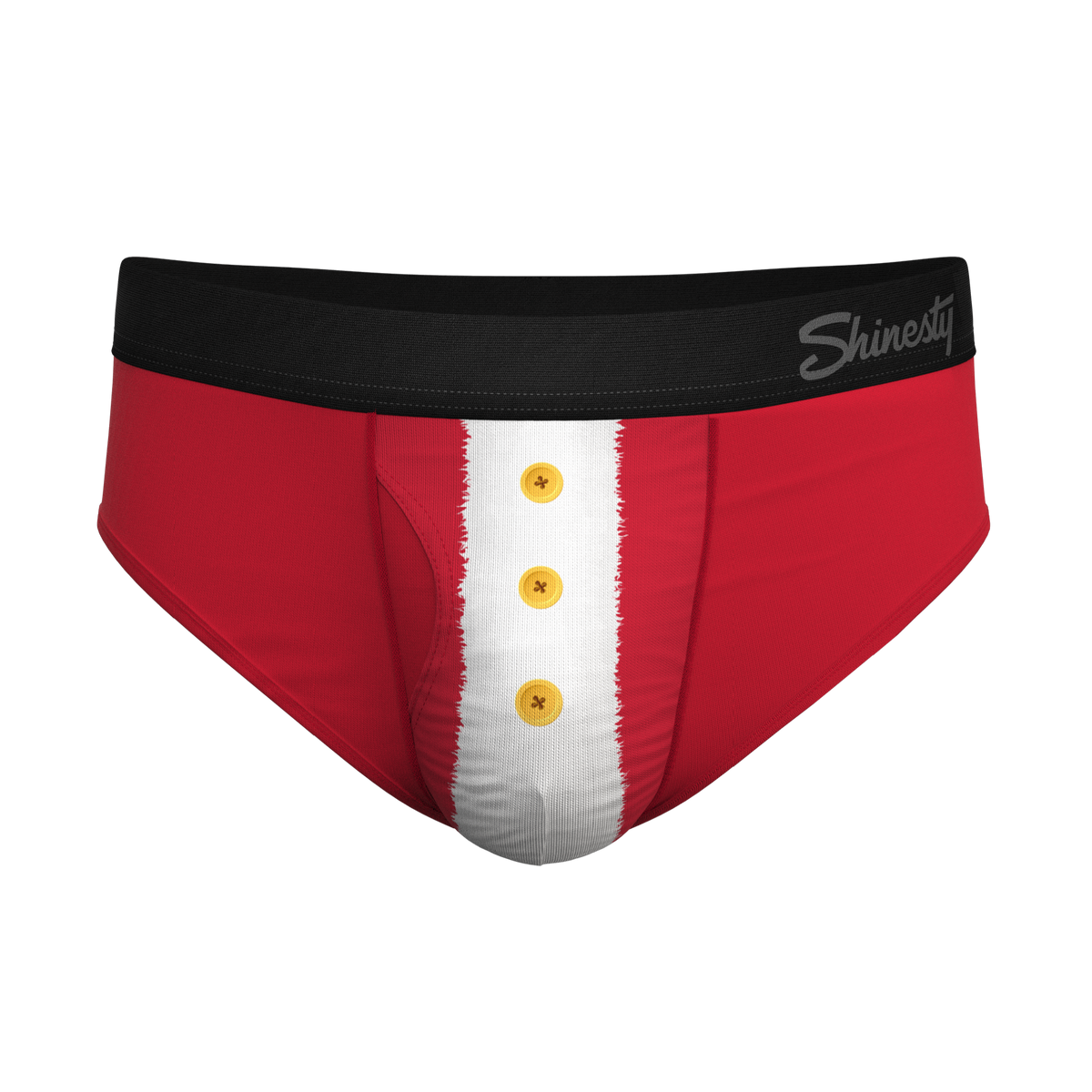 The St. Knickers | Santa Belt Ball Hammock® Pouch Underwear Briefs - Shinesty
