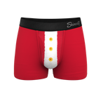 The St. Knickers | Santa Belt Ball Hammock® Pouch Trunks Underwear - Shinesty