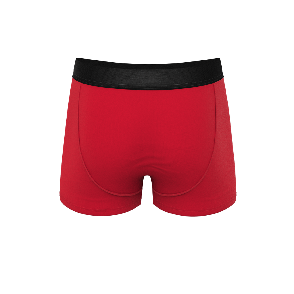 The St. Knickers | Santa Belt Ball Hammock® Pouch Trunks Underwear - Shinesty