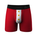 The St Knickers | Santa Belt Ball Hammock® Pouch Underwear With Fly - Shinesty