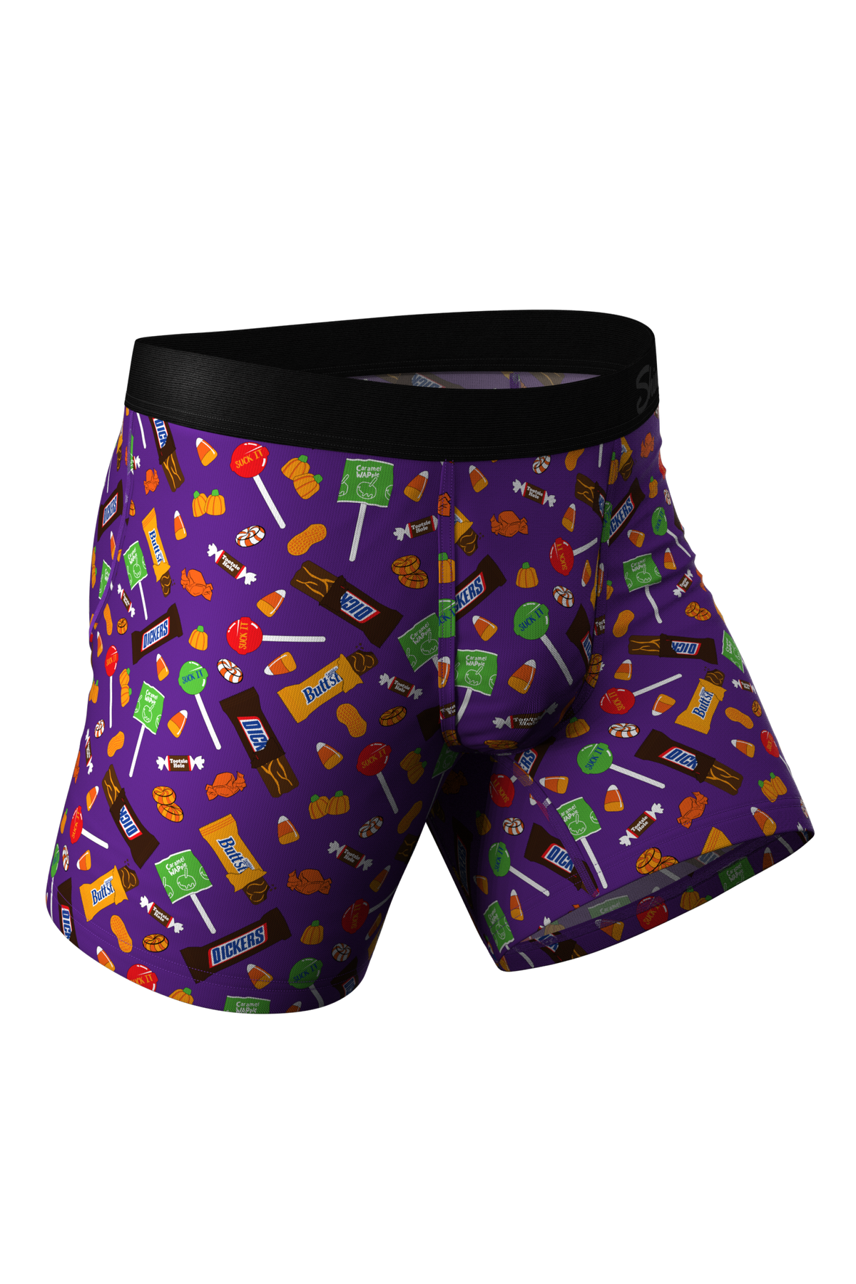 The Sticky Fingers | Halloween Candy Ball Hammock® Pouch Underwear - Shinesty