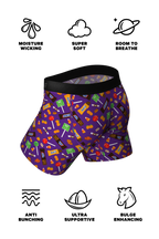 The Sticky Fingers | Halloween Candy Ball Hammock® Pouch Underwear - Shinesty