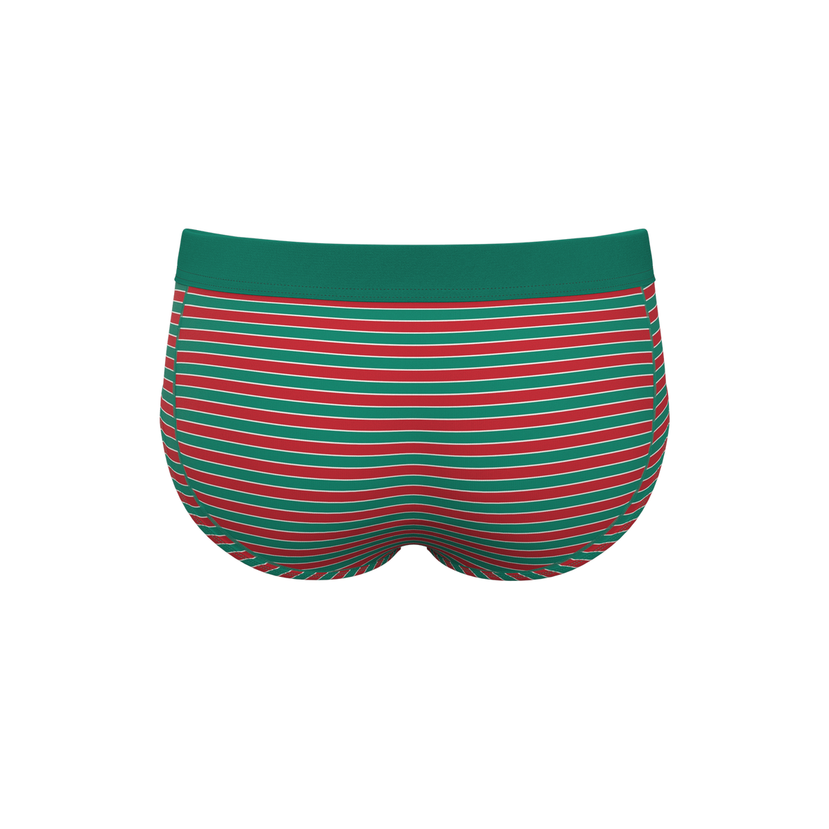 The Stripe Club | Christmas Striped Ball Hammock® Pouch Underwear Briefs - Shinesty