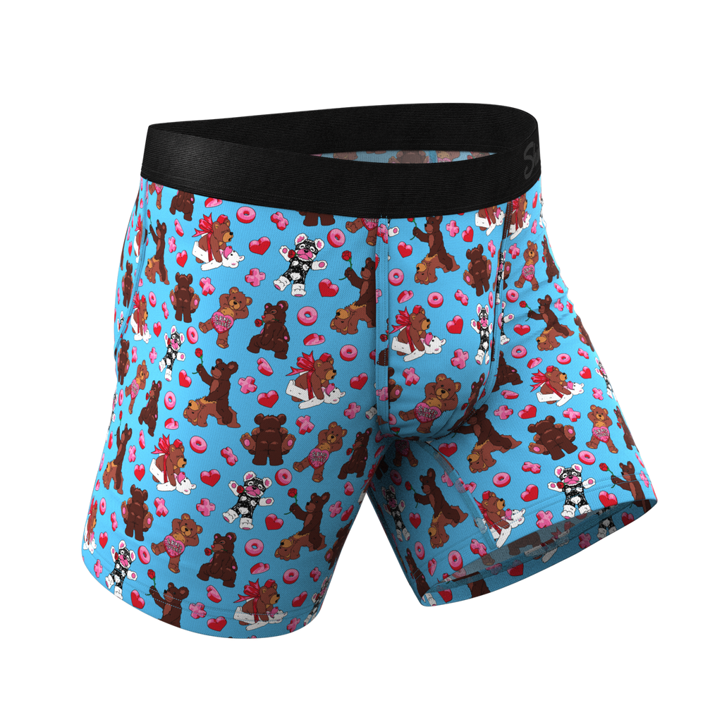 The Stuffed Animal | Teddy Bear Ball Hammock® Pouch Underwear - Shinesty