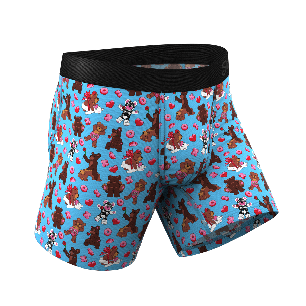 The Stuffed Animal | Teddy Bear Ball Hammock® Pouch Underwear - Shinesty