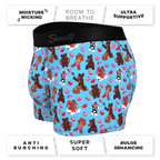 The Stuffed Animal | Teddy Bear Ball Hammock Pouch® Trunks Underwear - Shinesty