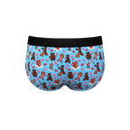 The Stuffed Animal | Teddy Bear Ball Hammock® Pouch Underwear Briefs - Shinesty