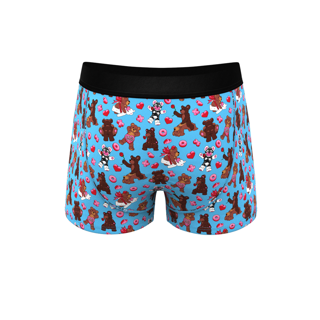 The Stuffed Animal | Teddy Bear Ball Hammock Pouch® Trunks Underwear - Shinesty