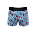 The Stuffed Animal | Teddy Bear Ball Hammock Pouch® Trunks Underwear - Shinesty