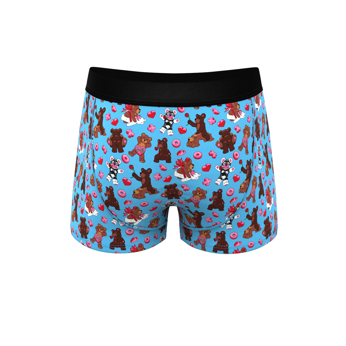 The Stuffed Animal | Teddy Bear Ball Hammock Pouch® Trunks Underwear - Shinesty