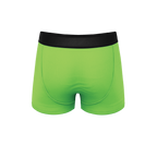 The Supernova | Bright Green Ball Hammock® Pouch Trunks Underwear - Shinesty